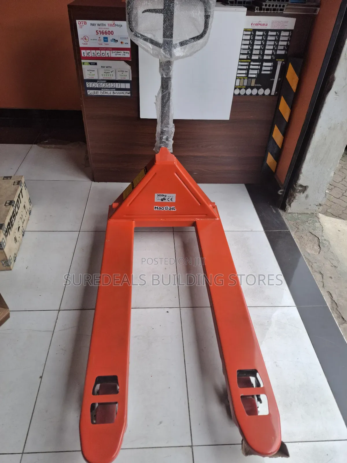 Hydraulic Pallet Trolley,Truck-3000kg.