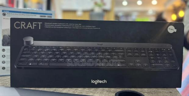 Logitech Craft Advanced Wireless Keyboard - main view