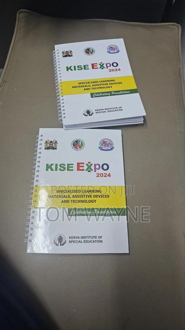 Customized Hard Cover Note Books - main view