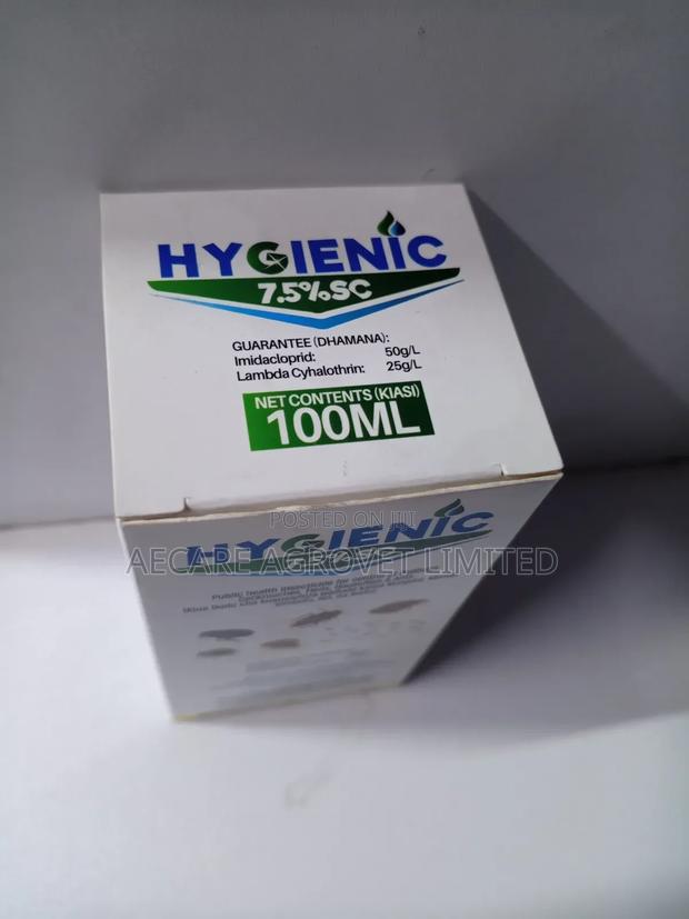 Hygienic Pesticide 7.5% Sc 20ml 100ml Cocroach,Bedbugs Fly - thumbnail 5