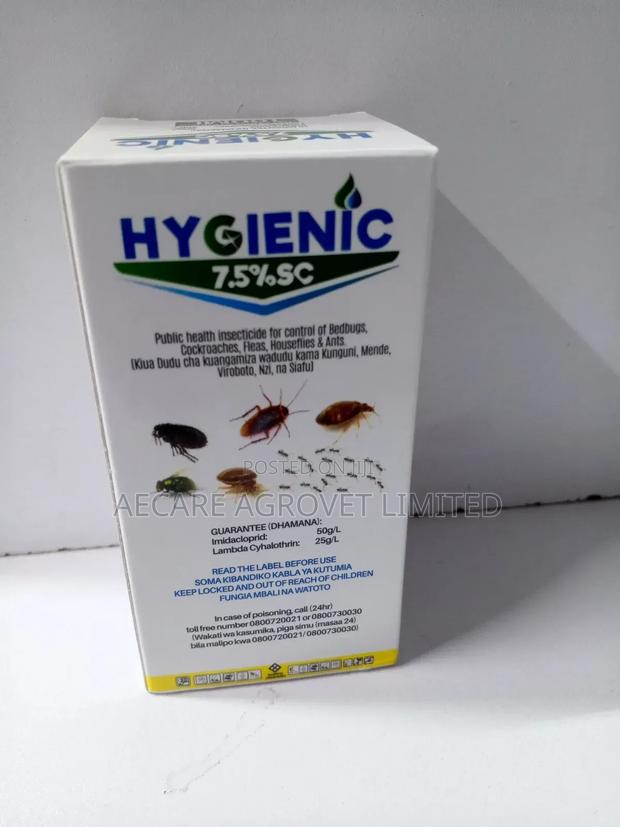 Hygienic Pesticide 7.5% Sc 20ml 100ml Cocroach,Bedbugs Fly - thumbnail 8