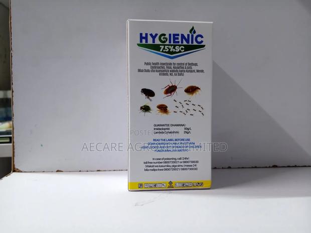 Hygienic Pesticide 7.5% Sc 20ml 100ml Cocroach,Bedbugs Fly - thumbnail 9