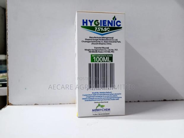 Hygienic Pesticide 7.5% Sc 20ml 100ml Cocroach,Bedbugs Fly - thumbnail 10
