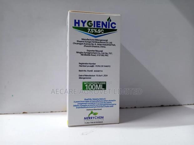Hygienic Pesticide 7.5% Sc 20ml 100ml Cocroach,Bedbugs Fly - thumbnail 11