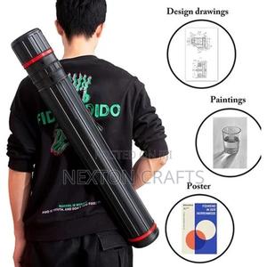 Hard Plastic Expandable Mailing Tube 8 Cm - thumbnail 2