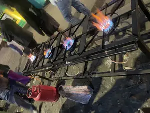 4 Burner Gas Cooker Commercial