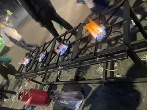 4 Burner Gas Cooker Commercial