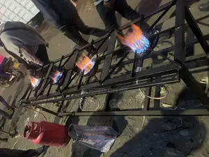 4 Burner Gas Cooker Commercial