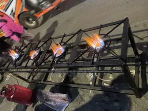 4 Burner Gas Cooker Commercial