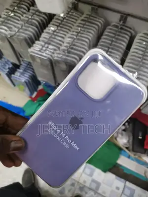 LGHT Purple Excellent iPhone 14 Pro Max Silicone Case