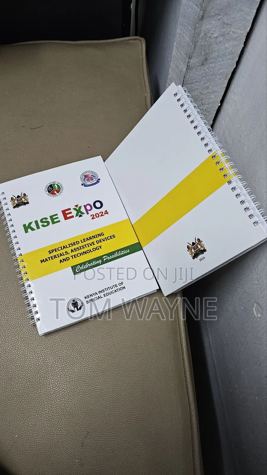 Note Books Customized With Company Logo and Colors