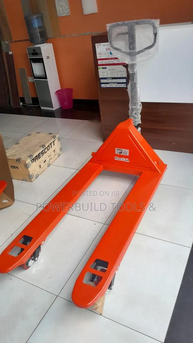 3TONNE Hydraulic Hand Trolley