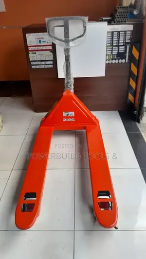 3TONNE Hydraulic Hand Trolley