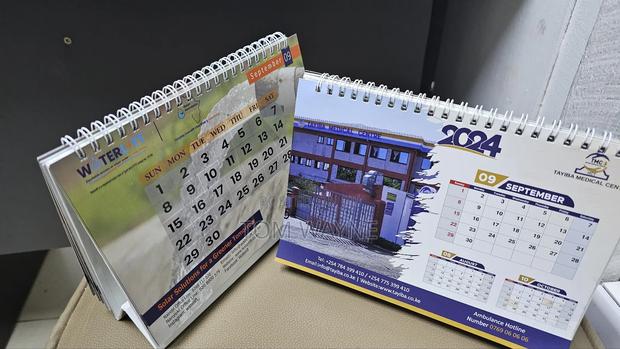 2025 Custom Made Desk Calendars