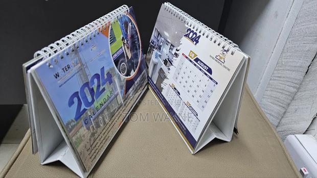 2025 Custom Made Desk Calendars - thumbnail 2