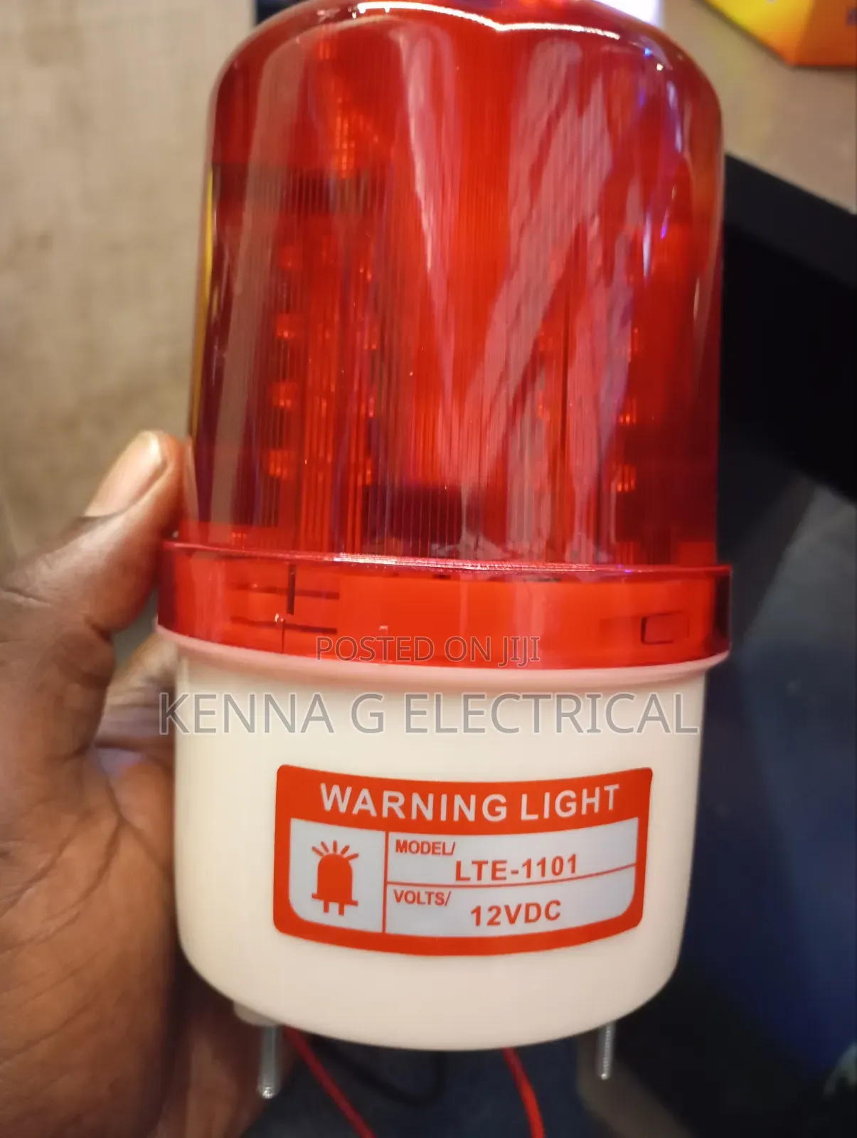 Siren Emergency Warning Led Light