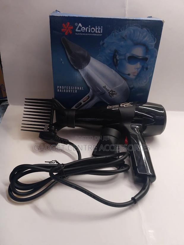 Professional Hair Blowdry