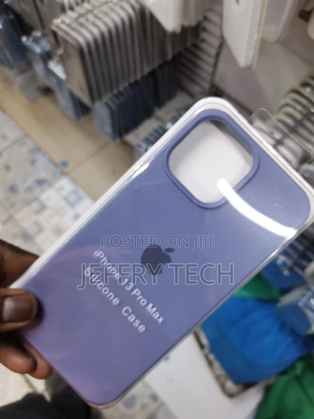 Phone Case for Silicone Protective Case for iPhone 13 Pro Ma - thumbnail 3