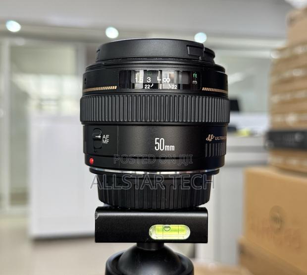 Canon EF 50mm F/1.4 USM Lens (Available Now)