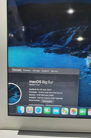 Laptop Apple MacBook Air 2017 8GB Intel Core I5 SSD 512GB