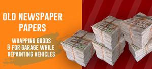 Multipurpose Used Old Newspapers "Gazeti"- 20KG BALE - thumbnail 2