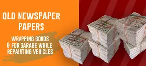 Multipurpose Used Old Newspapers "Gazeti"- 20KG BALE