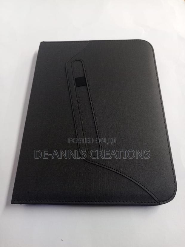 Executive Folders - main view