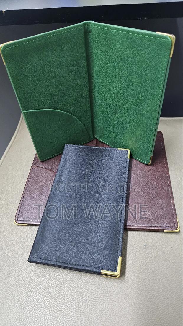 Receipt Holders - main view