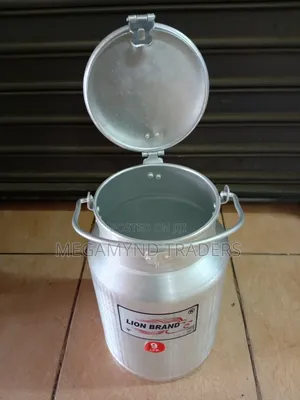 Milk Cans/Aluminium Milkcan 9L