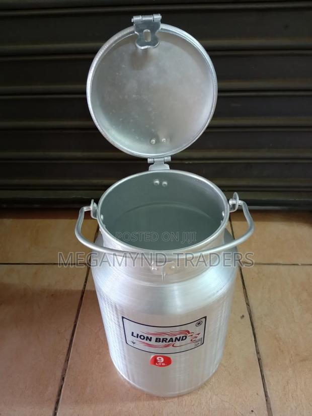 Milk Cans/Aluminium Milkcan 9L - thumbnail 3