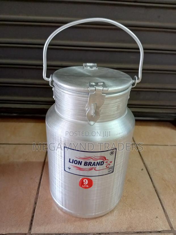 Milk Cans/Aluminium Milkcan 9L - main view