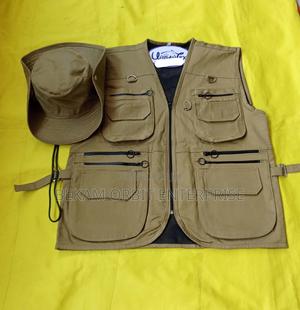 Unisex Cotton Twill Safari Outfit