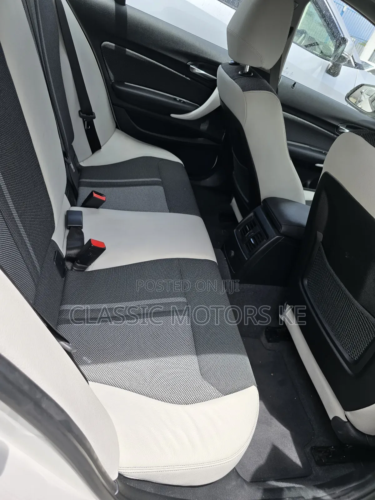 BMW 118i 2017 White