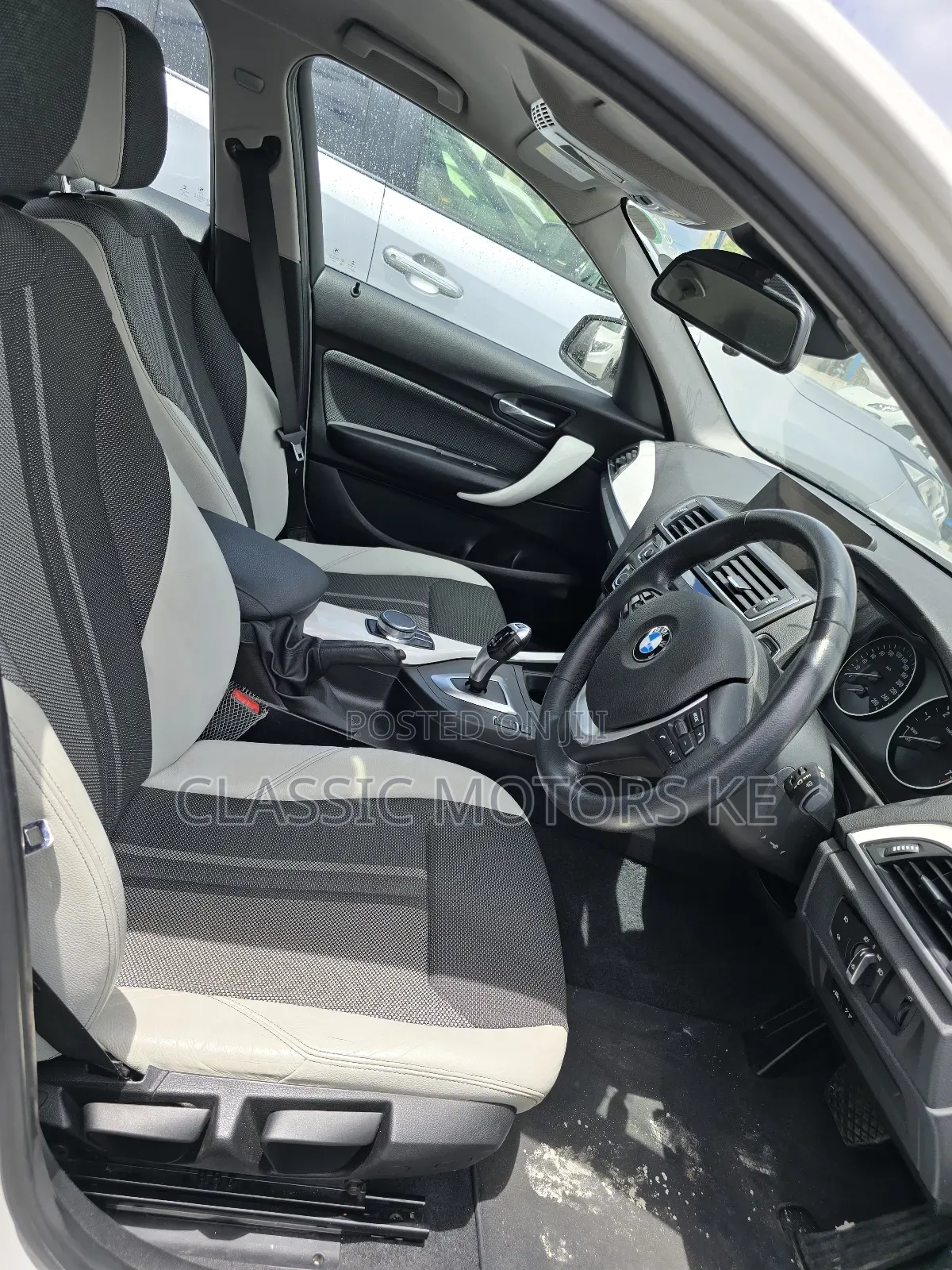 BMW 118i 2017 White