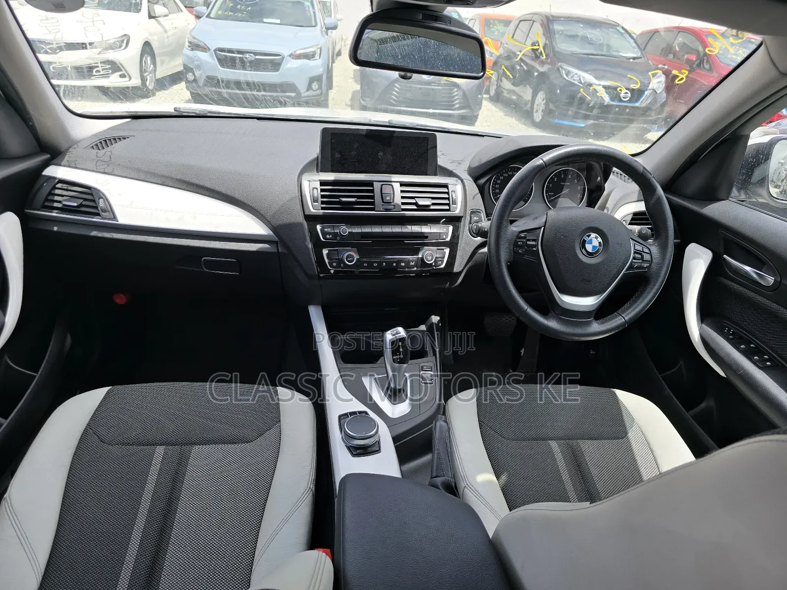 BMW 118i 2017 White