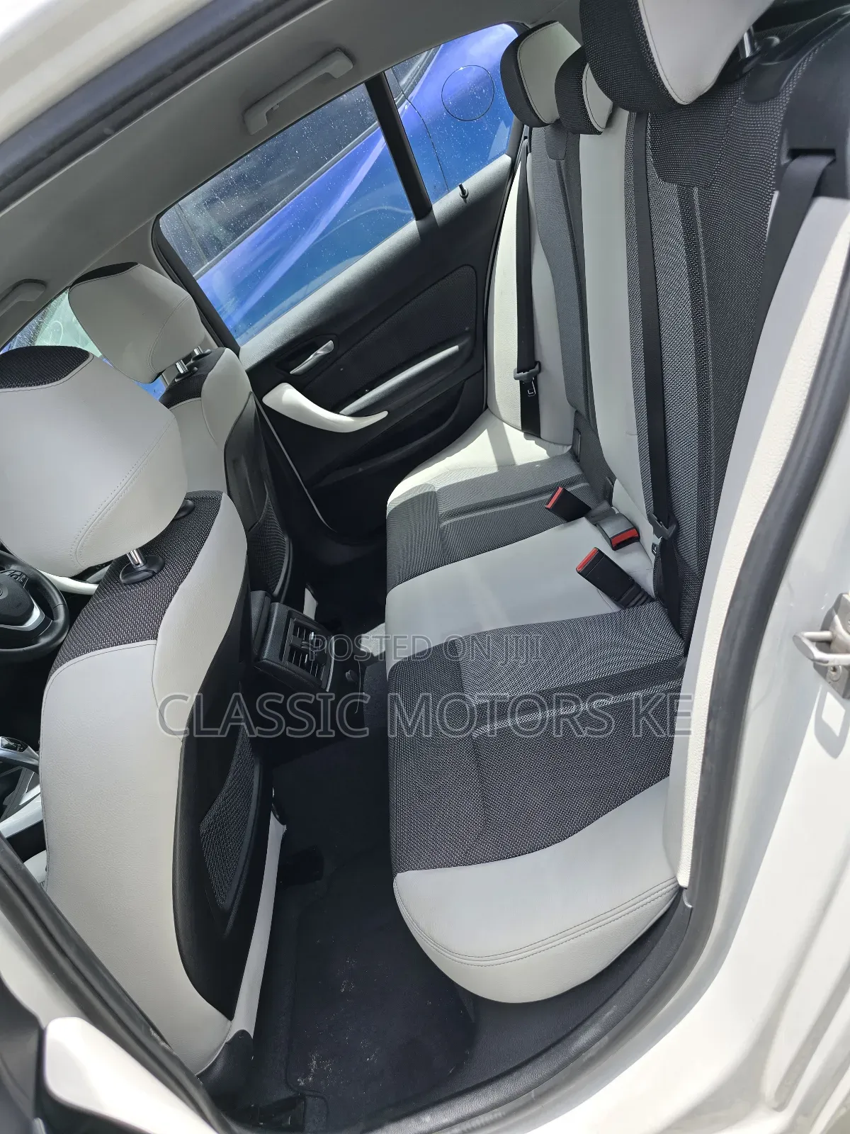 BMW 118i 2017 White