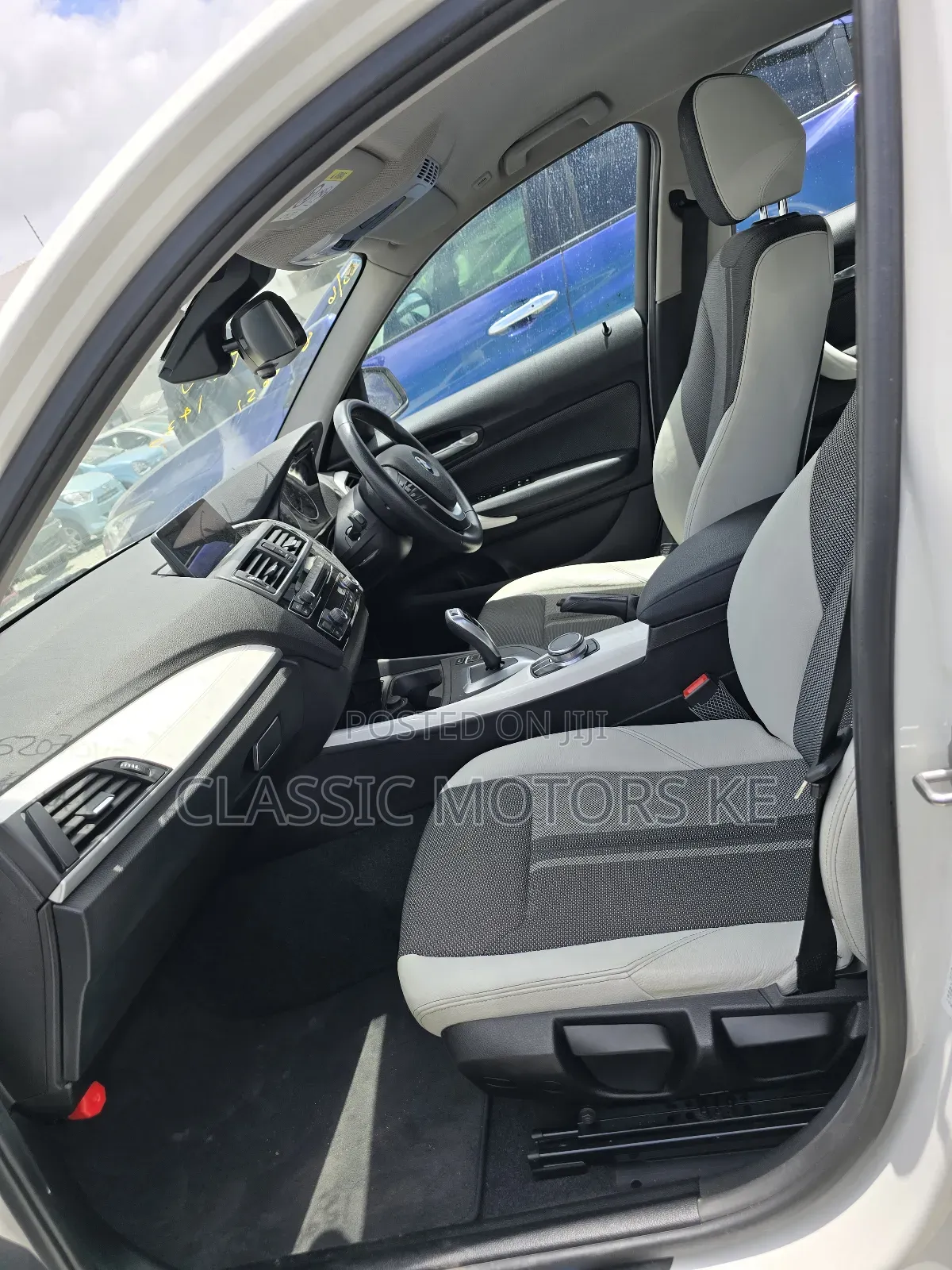 BMW 118i 2017 White
