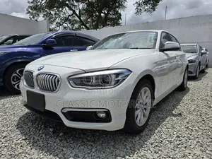 BMW 118i 2017 White