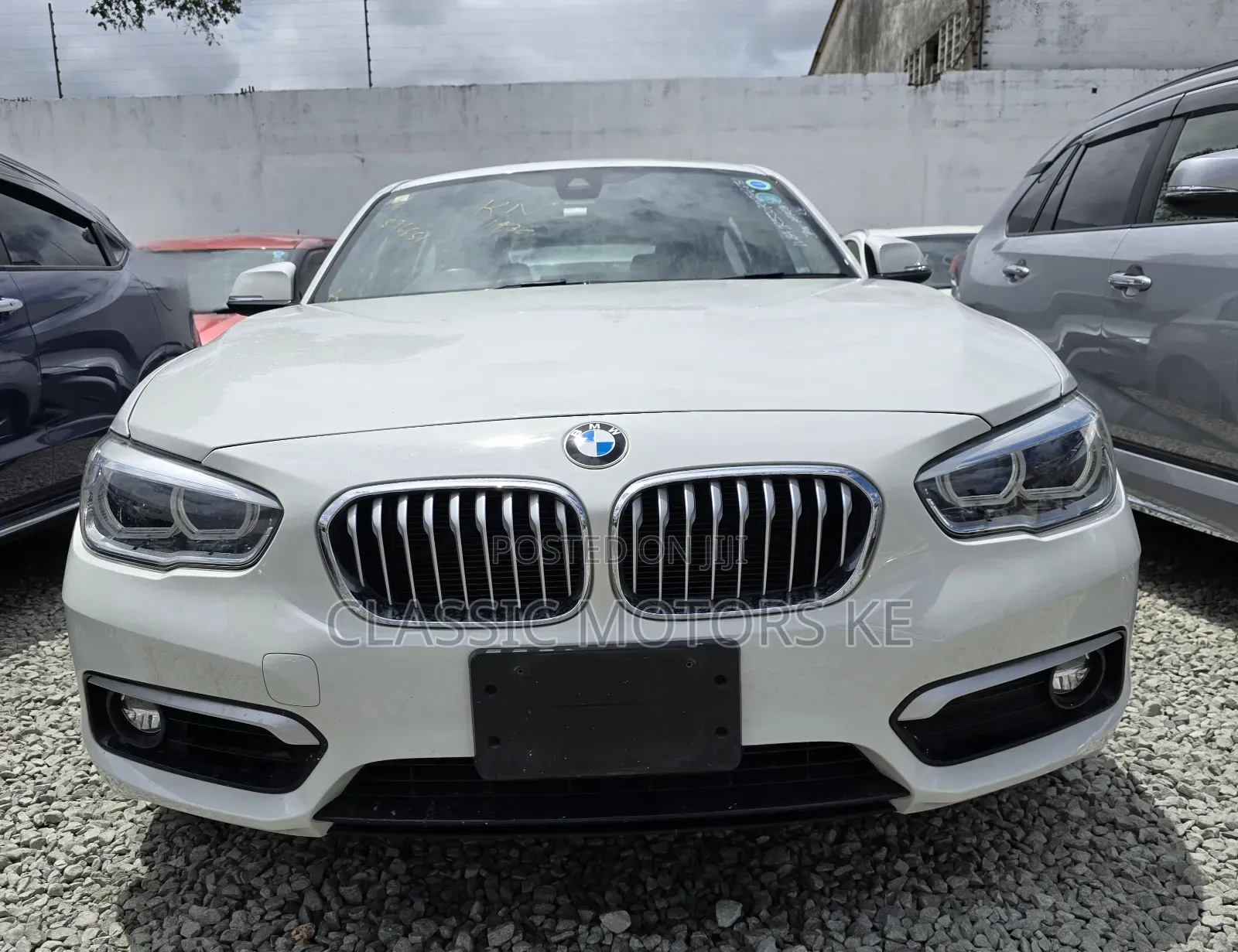 BMW 118i 2017 White