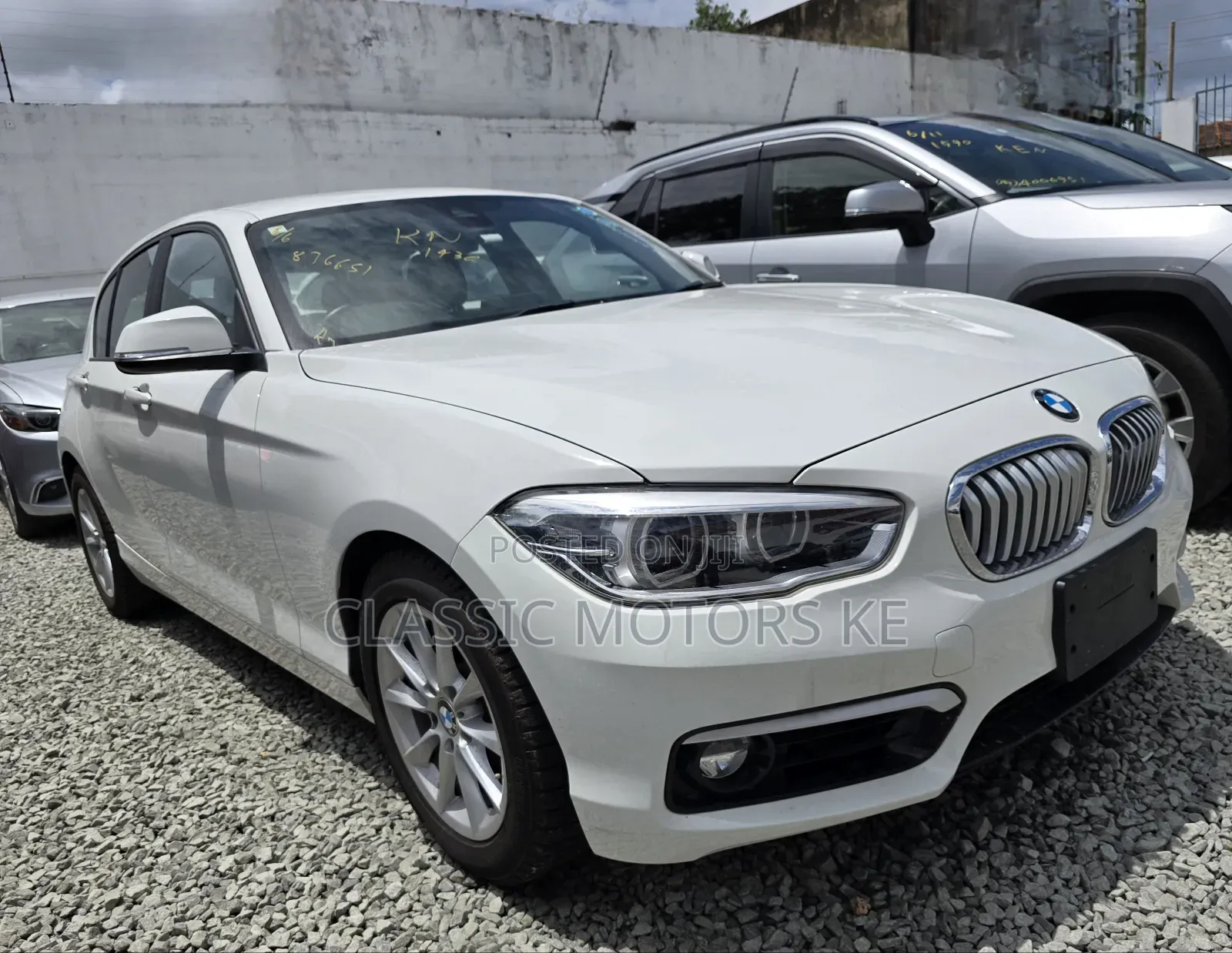 BMW 118i 2017 White