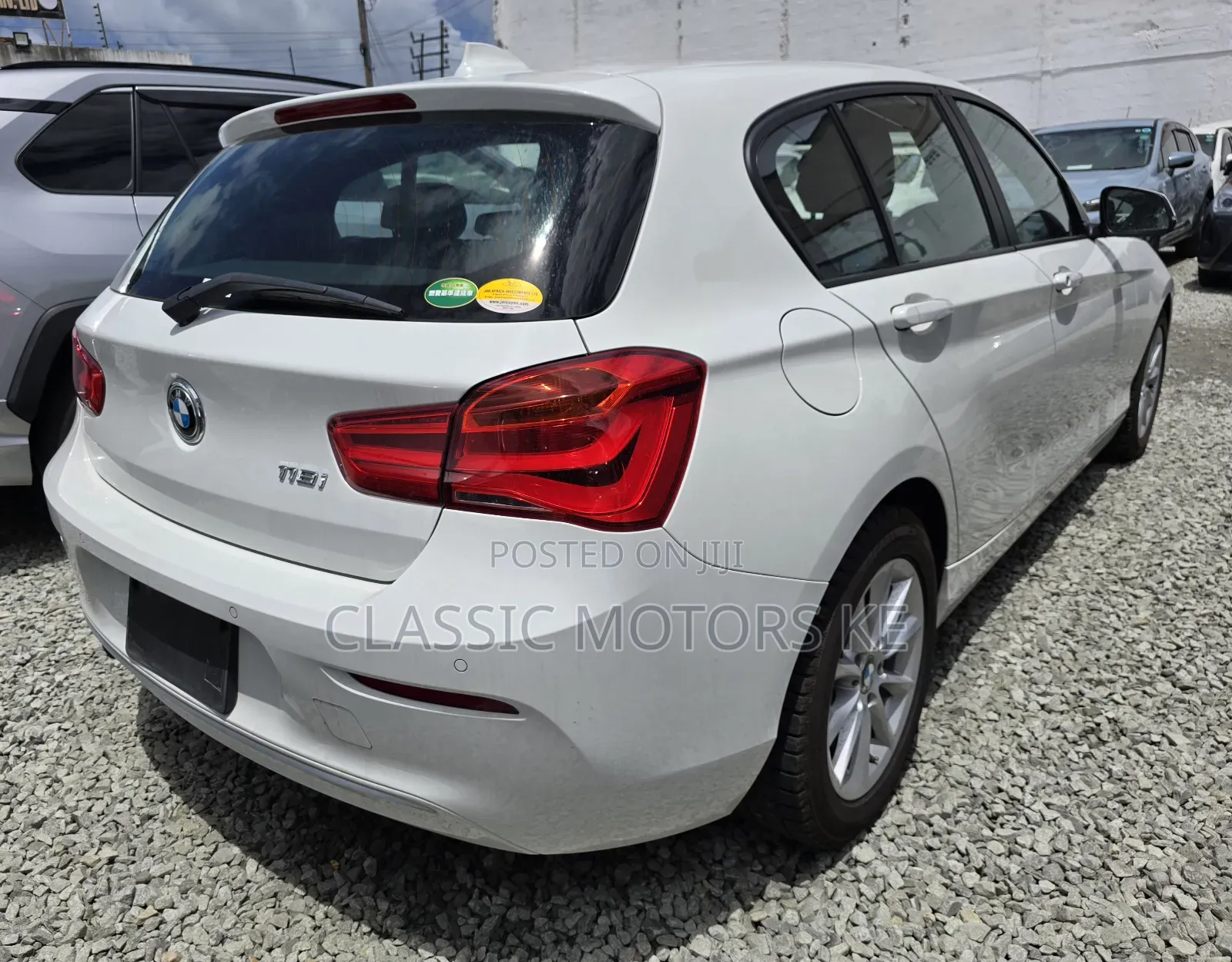 BMW 118i 2017 White