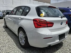 BMW 118i 2017 White