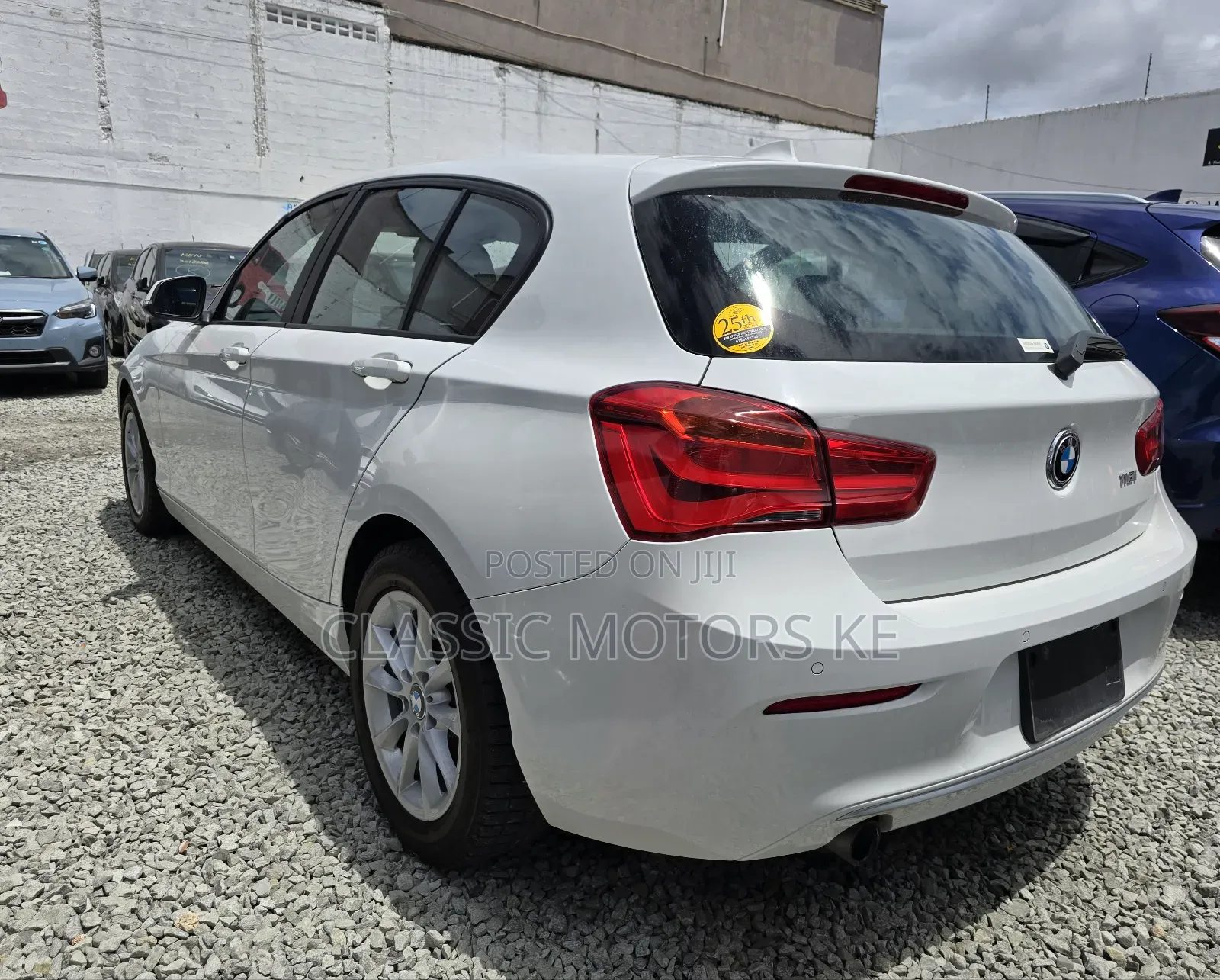 BMW 118i 2017 White