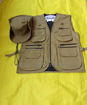 Trendy Corporate Twill Safari Outfit