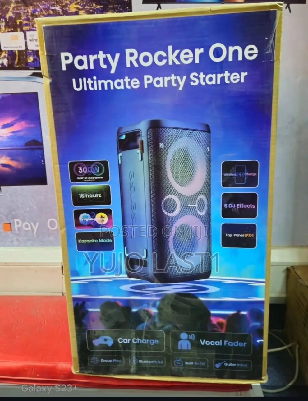 Hisense Hp100 Party Rocker One Ultimate Wireless Party Speak