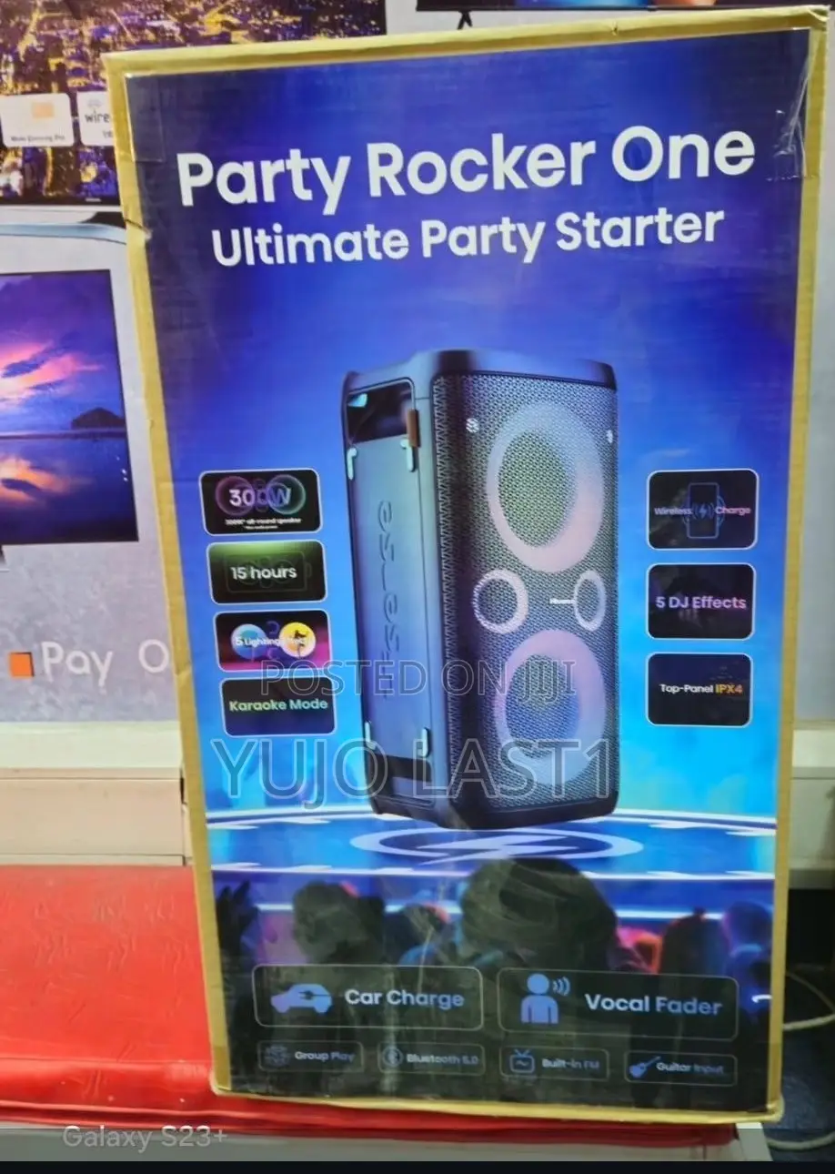 Hisense Hp100 Party Rocker One Ultimate Wireless Party Speak
