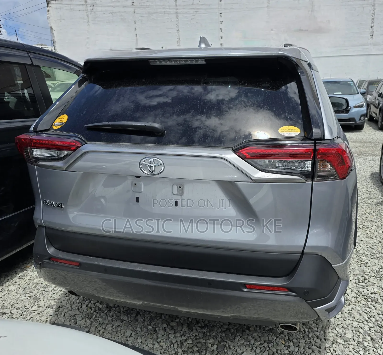 Toyota RAV4 Limited FWD 2019 Silver