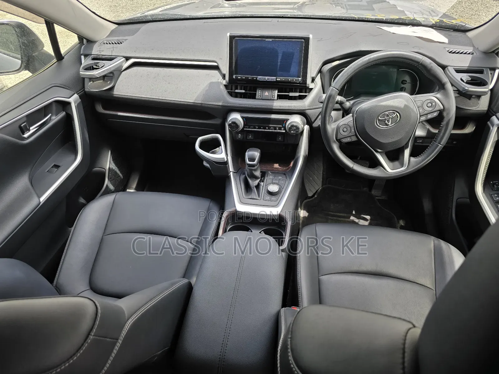 Toyota RAV4 Limited FWD 2019 Silver