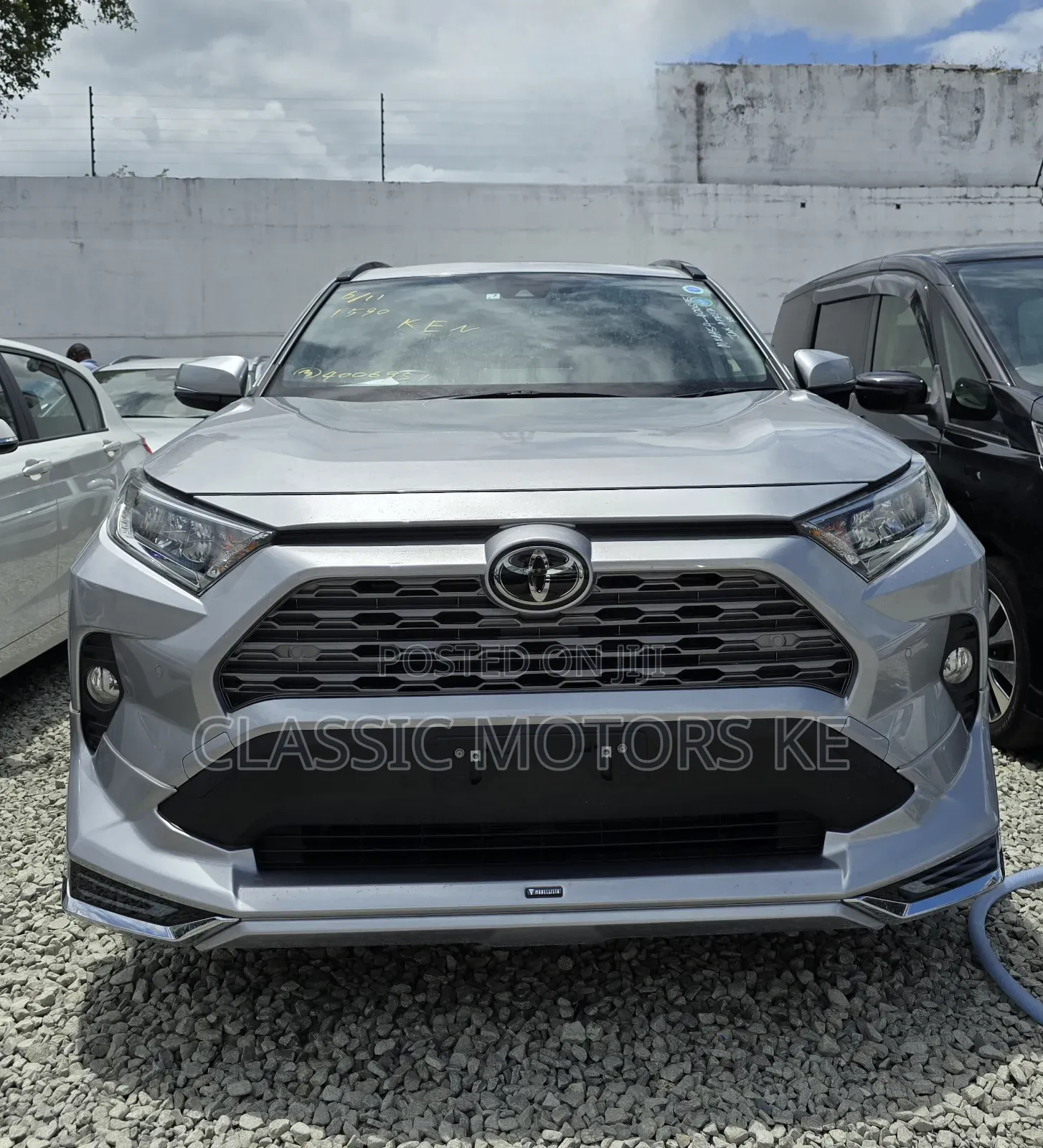 Toyota RAV4 Limited FWD 2019 Silver