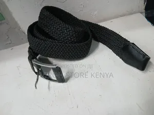 Stretching Woven Belt Men Waist Belt